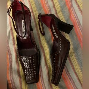 designer Gianrico Mori: MaryJane style shoes